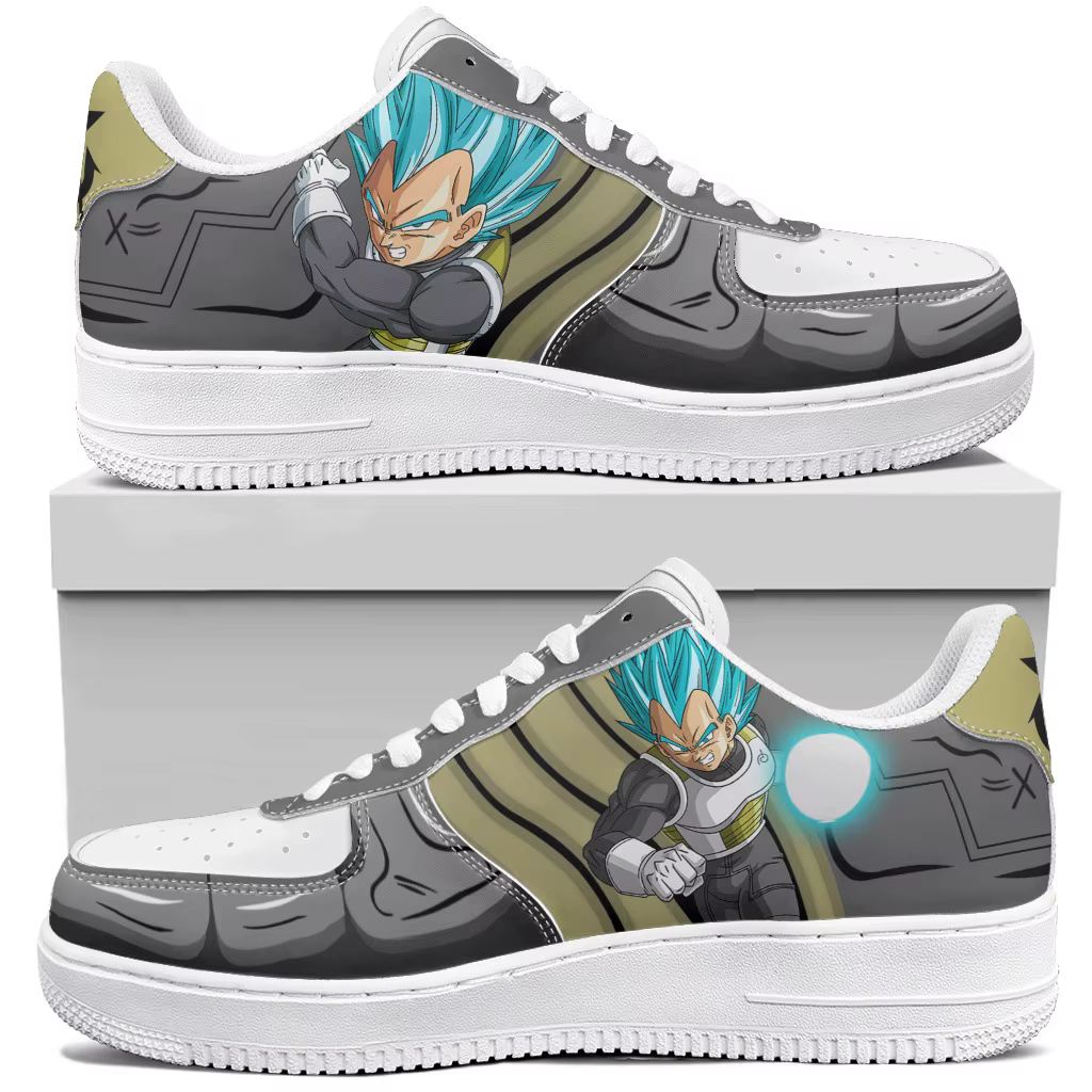 Chaussures Anime One Piece, baskets basses décontractées, chaussures de basket-ball, dessin animé PU