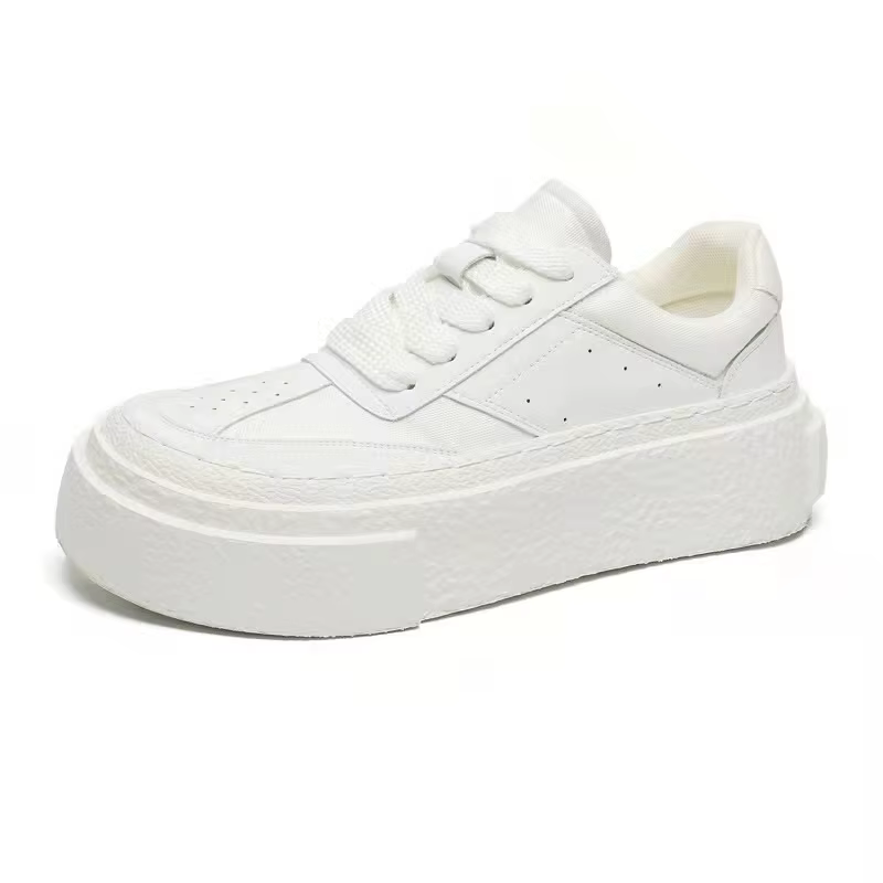 Encounaker-Chaussures de dehors à Plateforme Plate en Cuir NuSO k pour Homme, Décontractées, de Styl