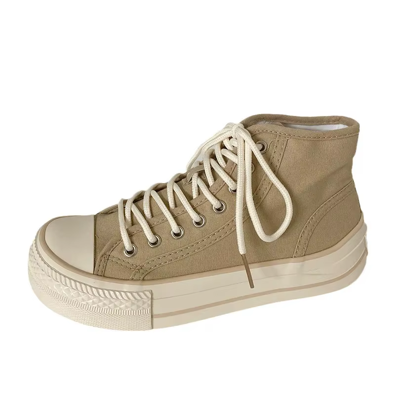 Nouvelles Chaussures Décontractées Polyvalentes en Toile pour Femme, Modèle Mango Head, Semelle en C