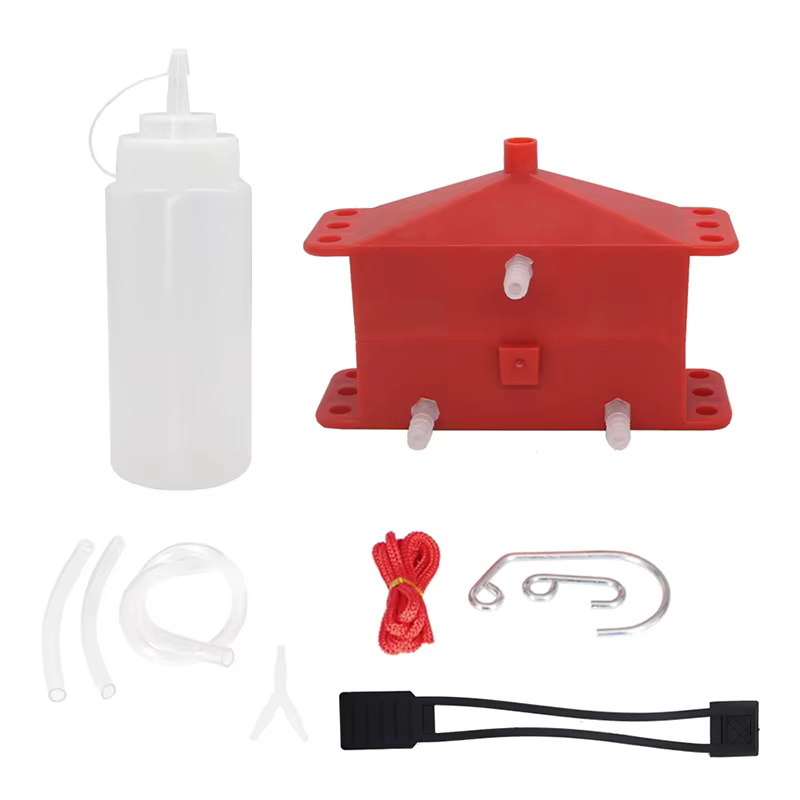 Kit de nettoyage de chaîne de moto – Brosse et dispositif de lubrification pour l'entretien des équi