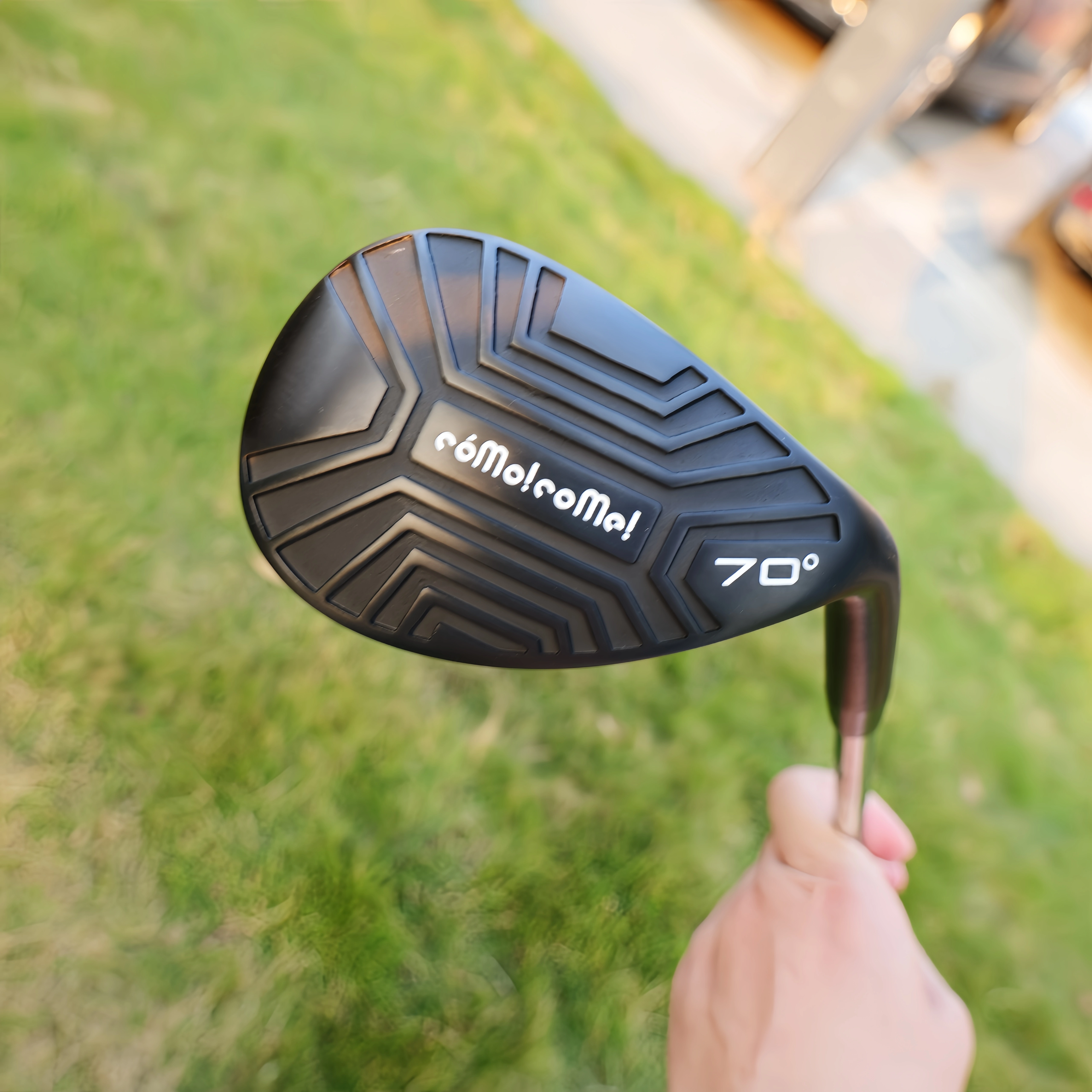 Club de golf COMO! Venez! Wedge à talon haut de style Blade, disponible en 68 ° /70 ° /72 °   Loft A