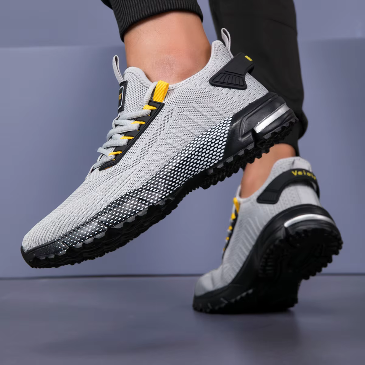 YRZL Chaussures de sport pour hommes 2025 Chaussures d'entraînement Baskets d'entraînement légères e