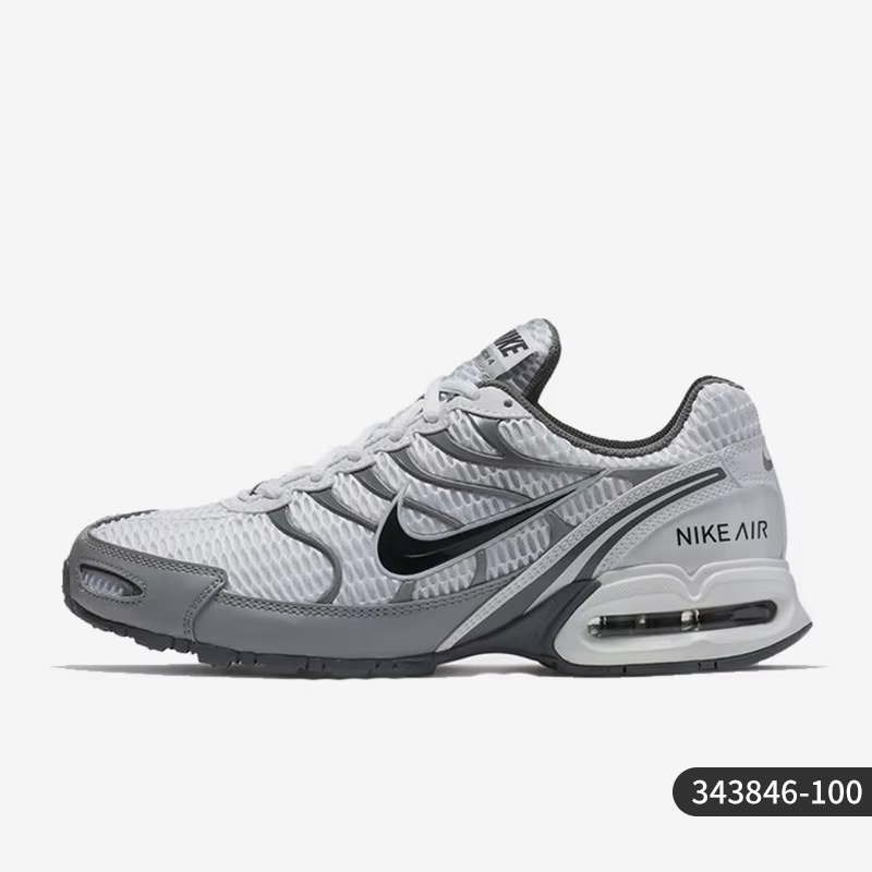 Nike hommes 2024 nouvelles chaussures de course à coussin d'air absorbant les chocs 343846 -100