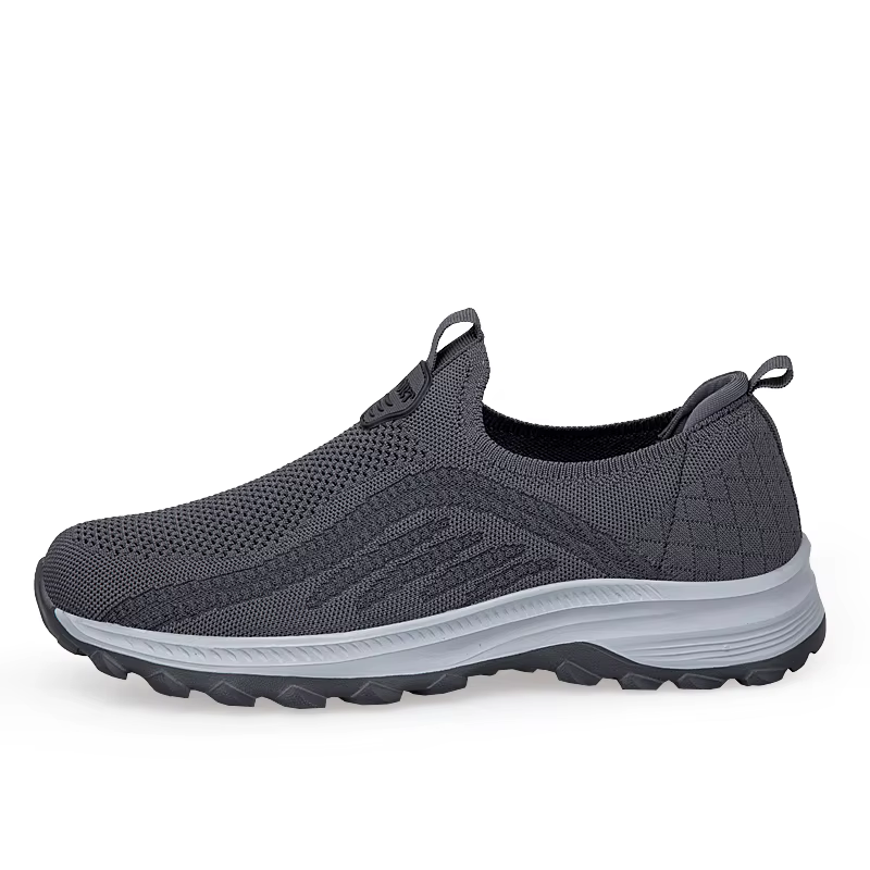 Chaussures à enfiler pour hommes, baskets décontractées, sport, marche, semelles souples, légères et