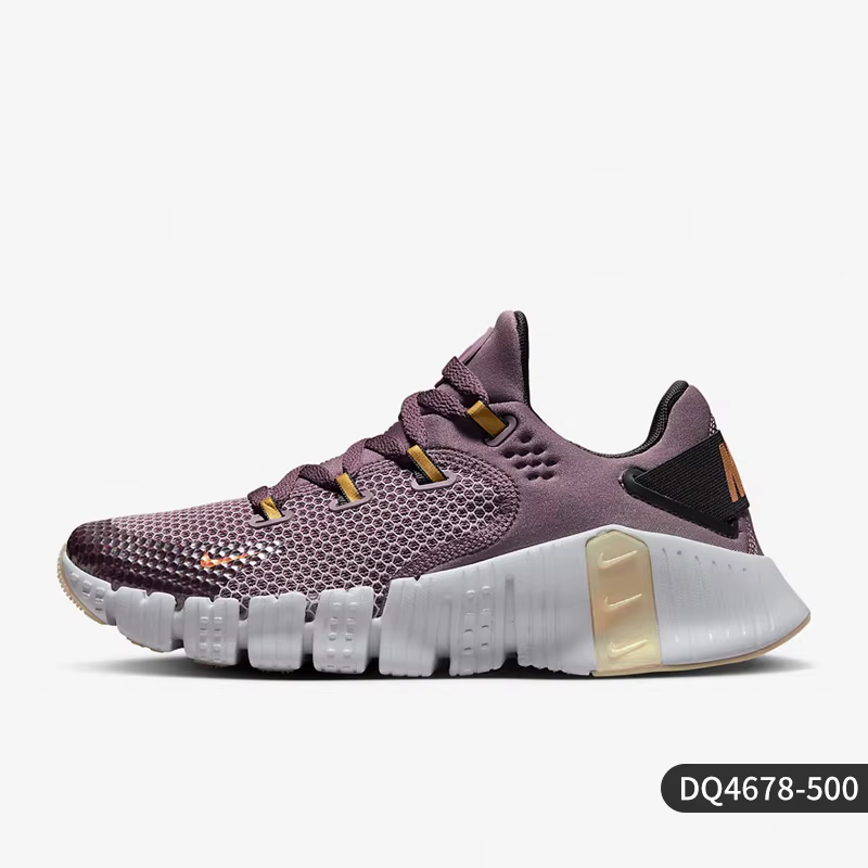 Chaussures d'entraînement unisexes Nike Genuine Free Metcon 4 PRM DQ4678-500