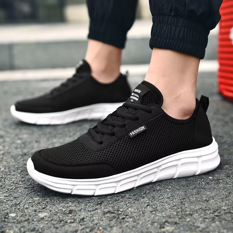 Chaussures de course pour hommes, baskets de sport, coordonnantes, antichocs, taille 39-48, zone bre