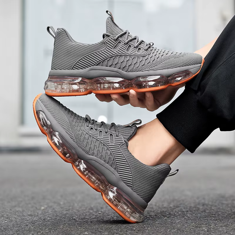 Chaussures de sport décontractées respirantes pour hommes, baskets de luxe, chaussures de course ten