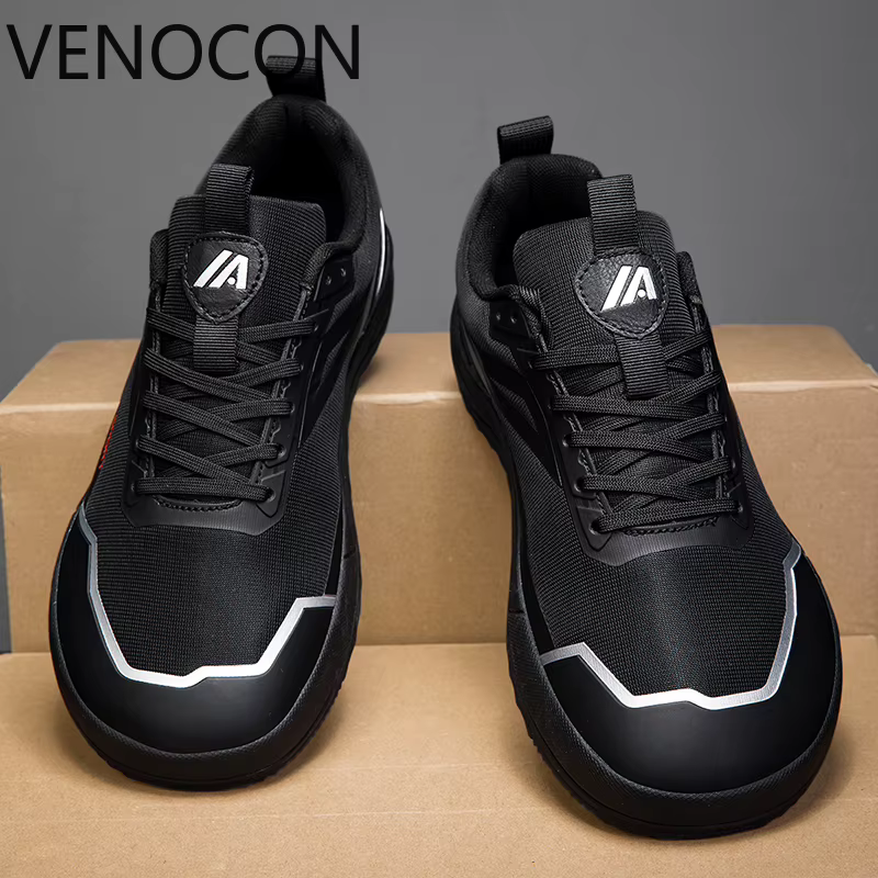 VENOBurgos-Baskets à pieds nus pour femmes et hommes, tricots supérieurs, chaussures minimalistes, b
