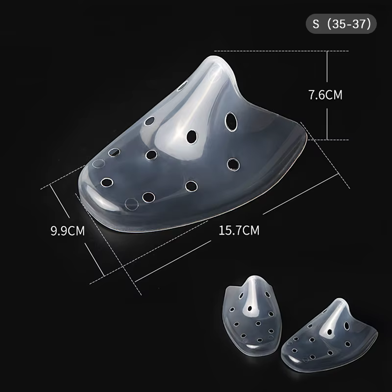 Bouclier anti-pli déformable pour chaussures de sport, 1 paire de baskets, support Parker Cap, civiè