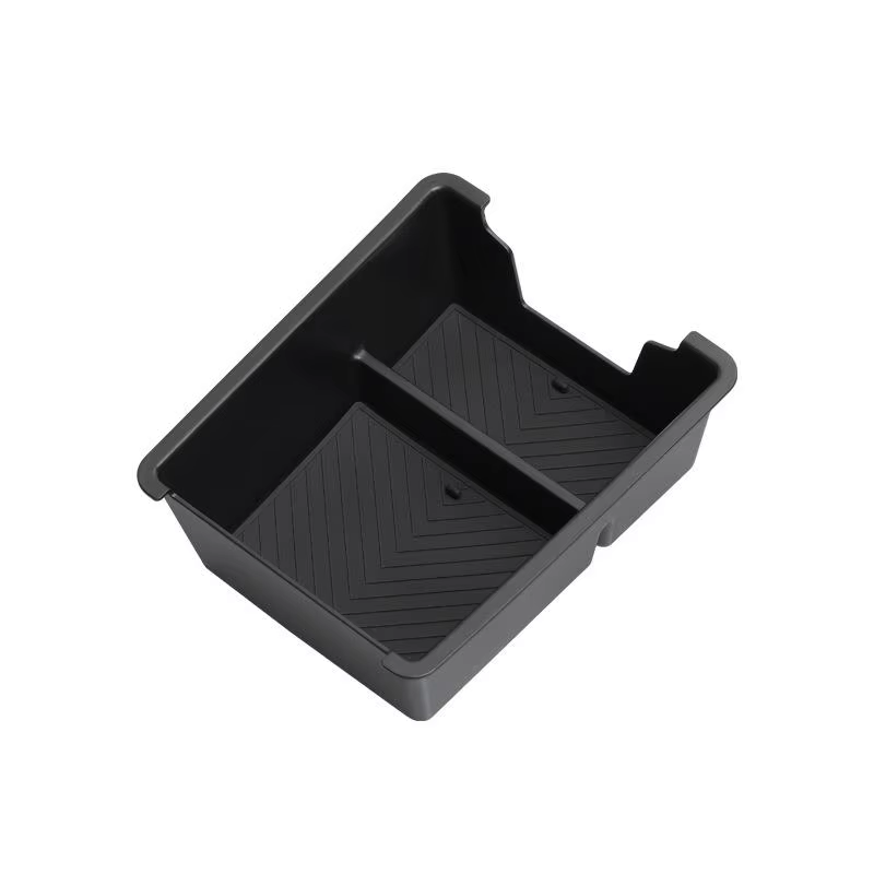 Boîte de rangement pour accoudoir de voiture Dacia Duster 2025 2026, accessoires d'intérieur, platea