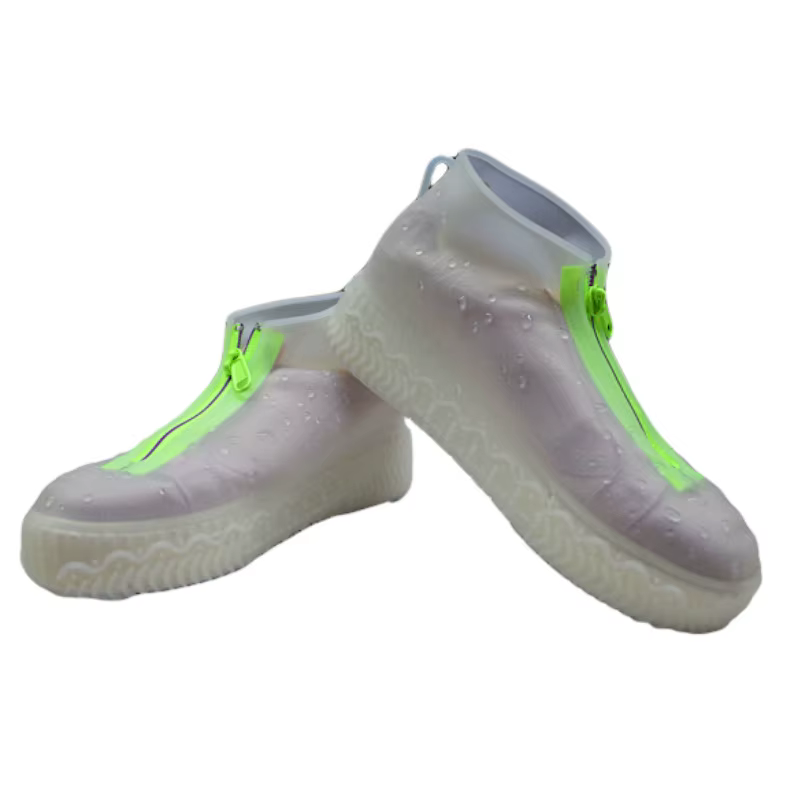 Housse antidérapante pour accessoires de chaussures unisexe réutilisable hommes couvre-pluie femmes 