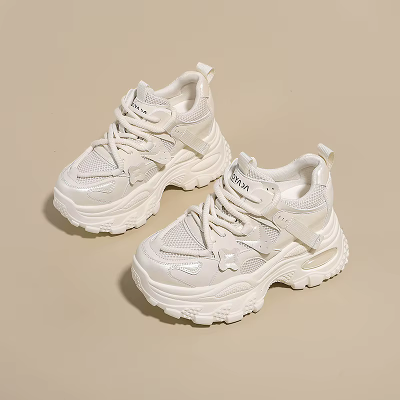 Chaussures de sport pour femmes, printemps automne, légères, confortables, en mesh, décontractées, t