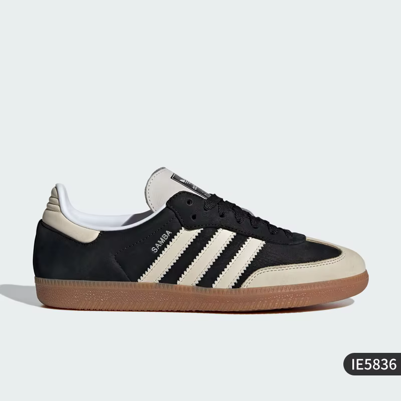 Adidas officiel authentique SAMBA OG chaussures de sport et de loisirs classiques résistantes à l'us