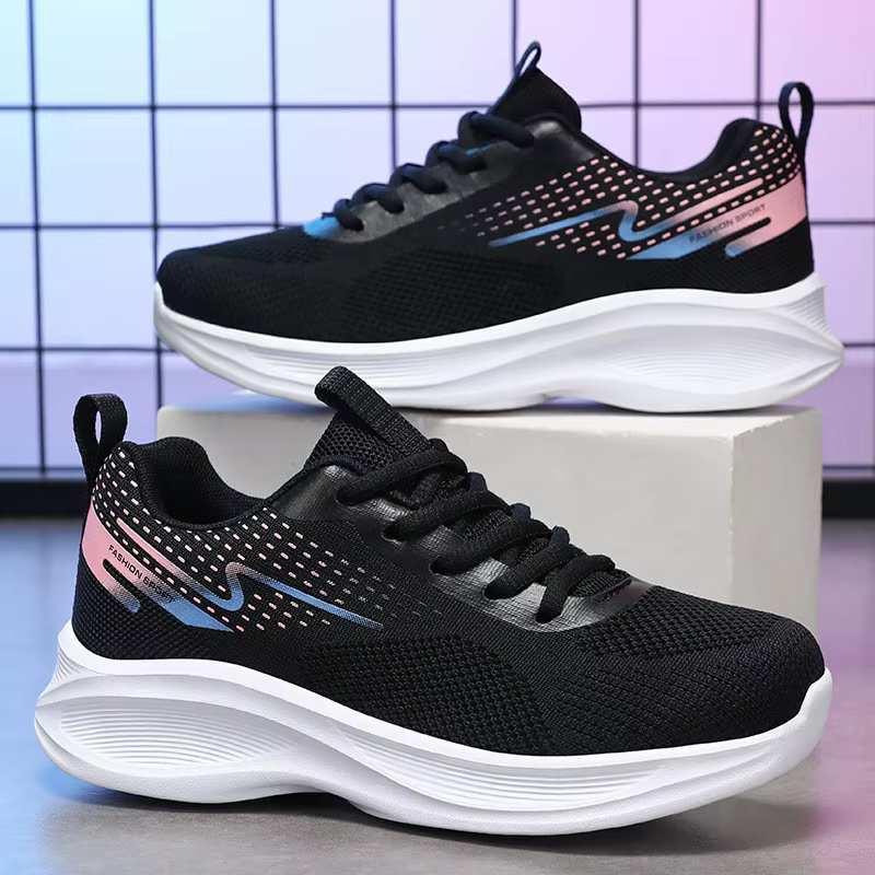Chaussures de course à semelles souples pour femmes, confortables et respirantes, nouvelle collectio