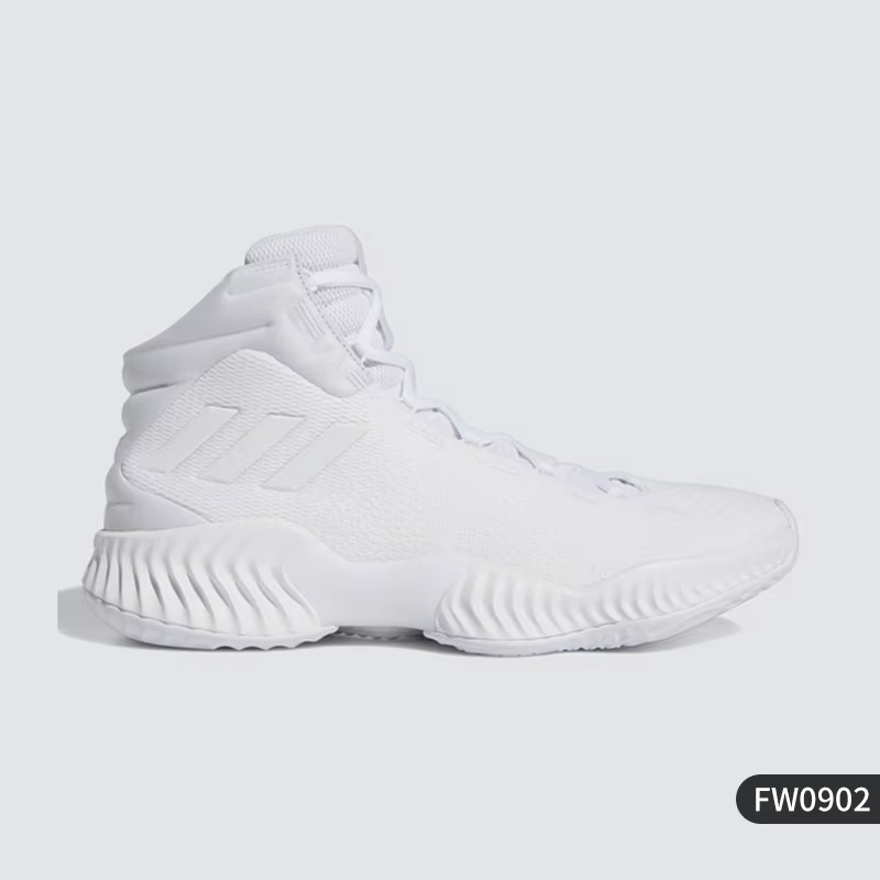 Adidas Official Genuine Pro Bounce Chaussures de basket-ball mi-hautes pour hommes FW0902