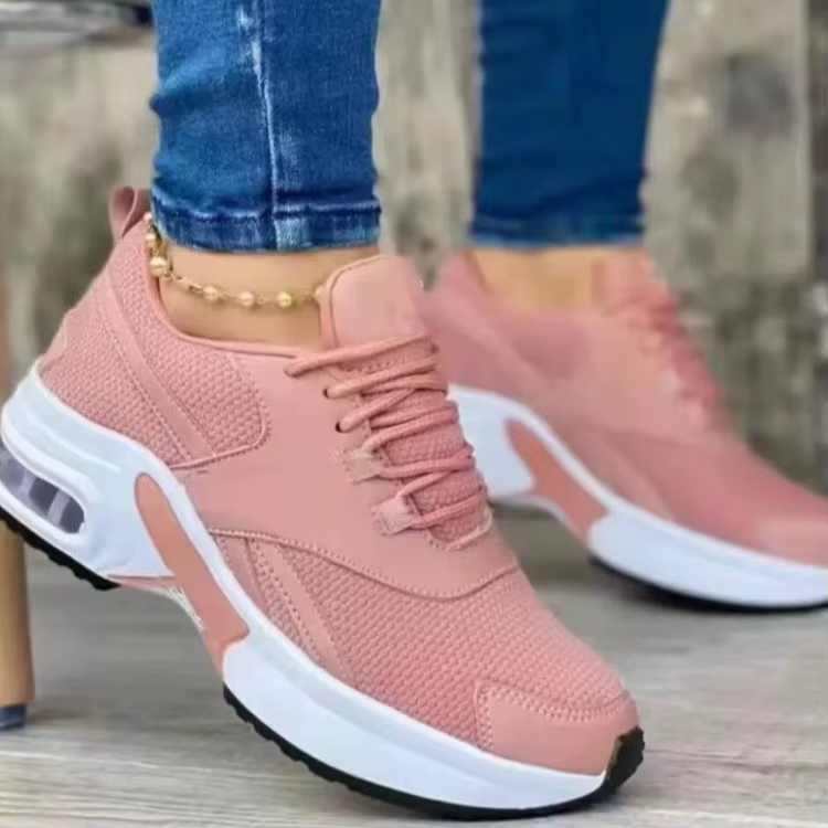 Baskets pour femmes mode plate-forme chaussures de sport printemps nouvelles chaussures pour femmes 