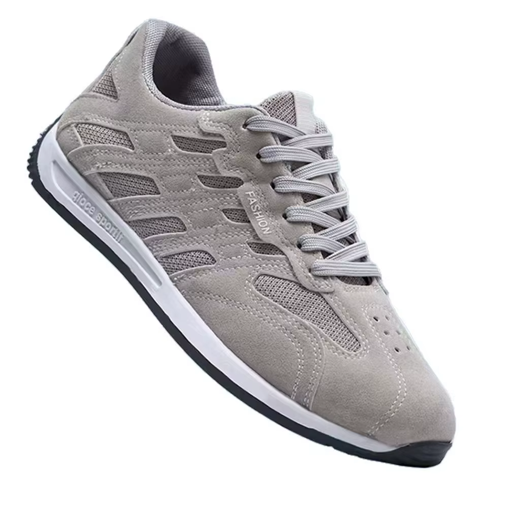 Chaussures décontractées sportives pour hommes, respirantes, en maille, à enfiler, antidérapantes, c