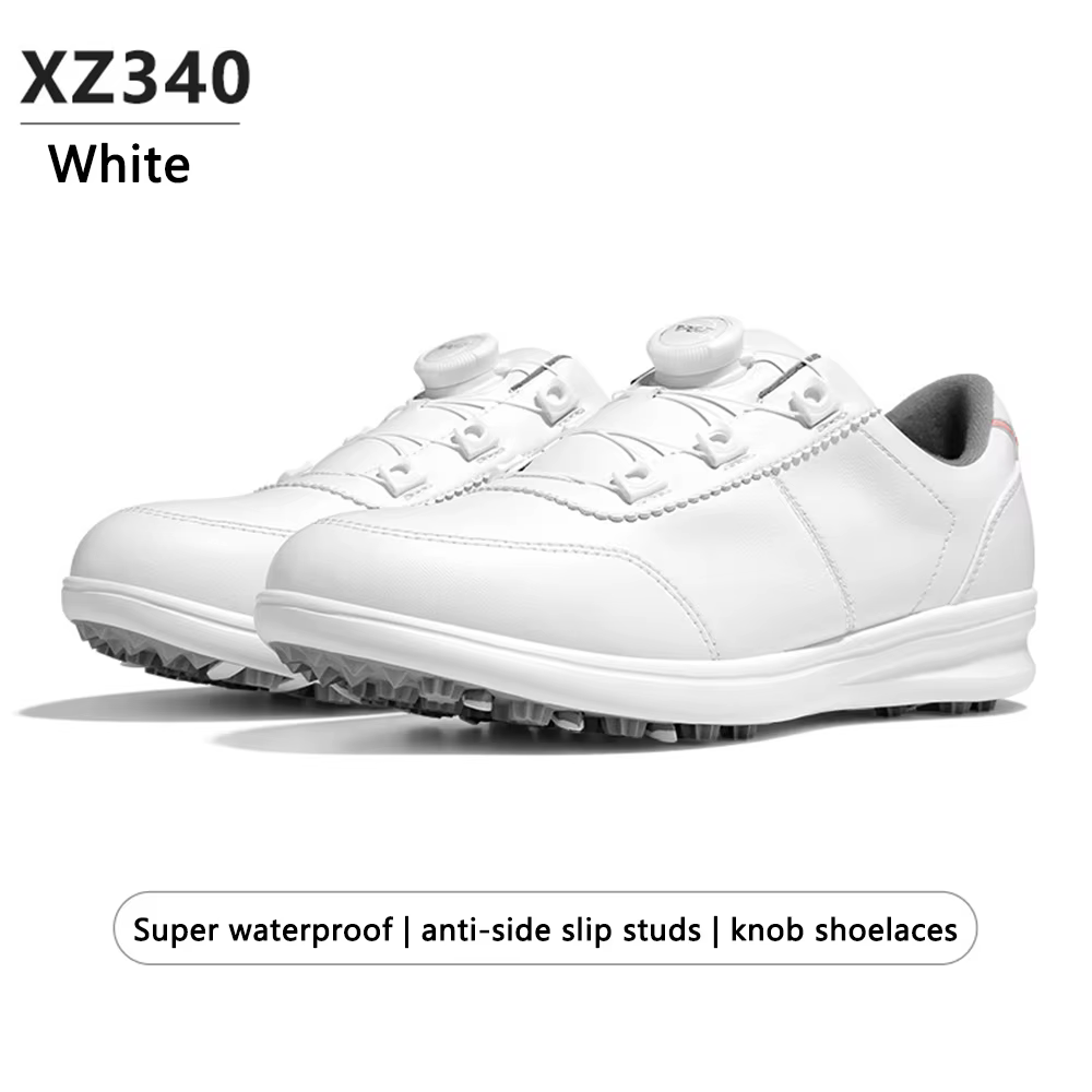 PGM XZ340 baskets de Golf pour femmes imperméable anti-dérapant microfibre laçage rapide ultraléger 
