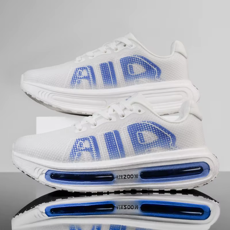 Chaussures de sport pour hommes et femmes, baskets de course décontractées, respirantes, légères, co