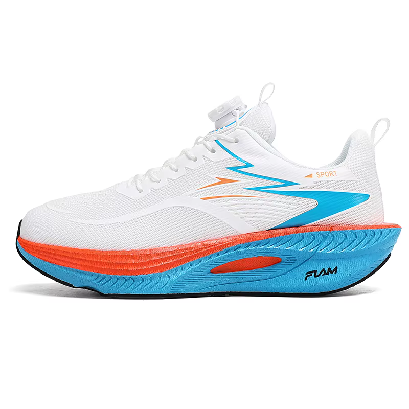 Chaussures de course pour hommes, anti-torsion, respirantes, légères, confortables, pour la marche, 