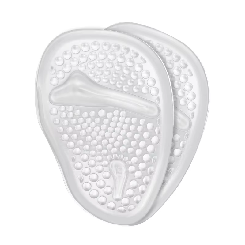 Coussinets en mousse de silicone coordonnants pour chaussures, coussinets pour chaussures, coussin p