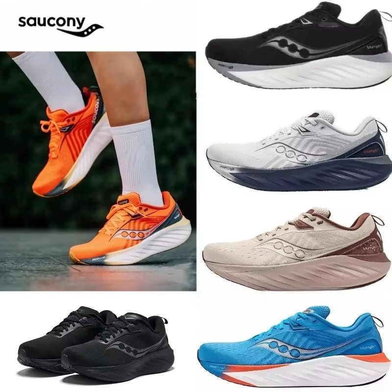 SAUCONY 3D GRID Aucony Triumph 22, même modèle de chaussures de course et d'entraînement professionn
