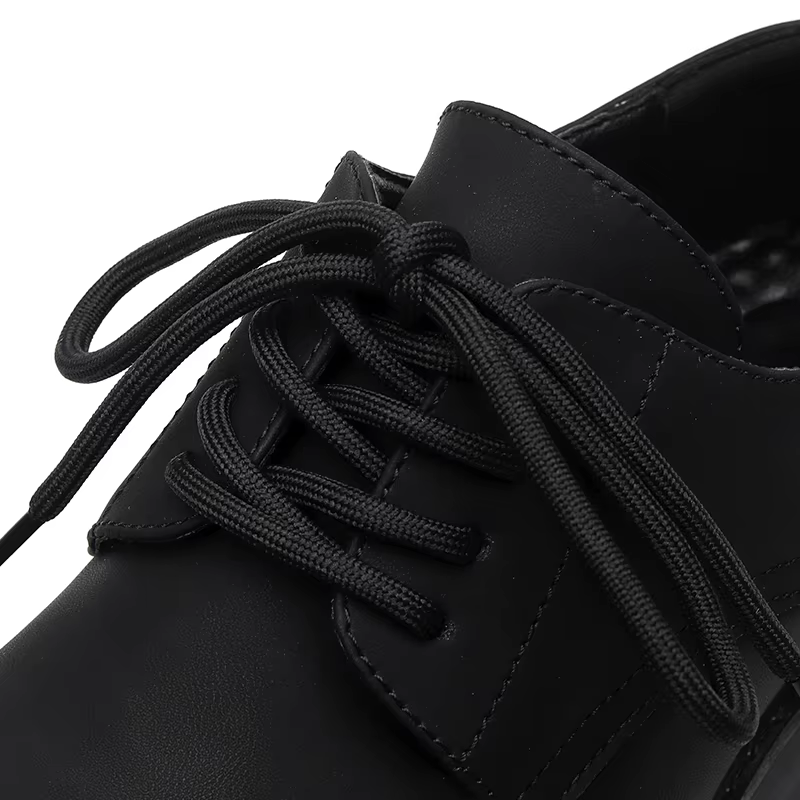 Chaussures à lacets en cuir pour hommes, design original, classique, business, décontracté, gIslande