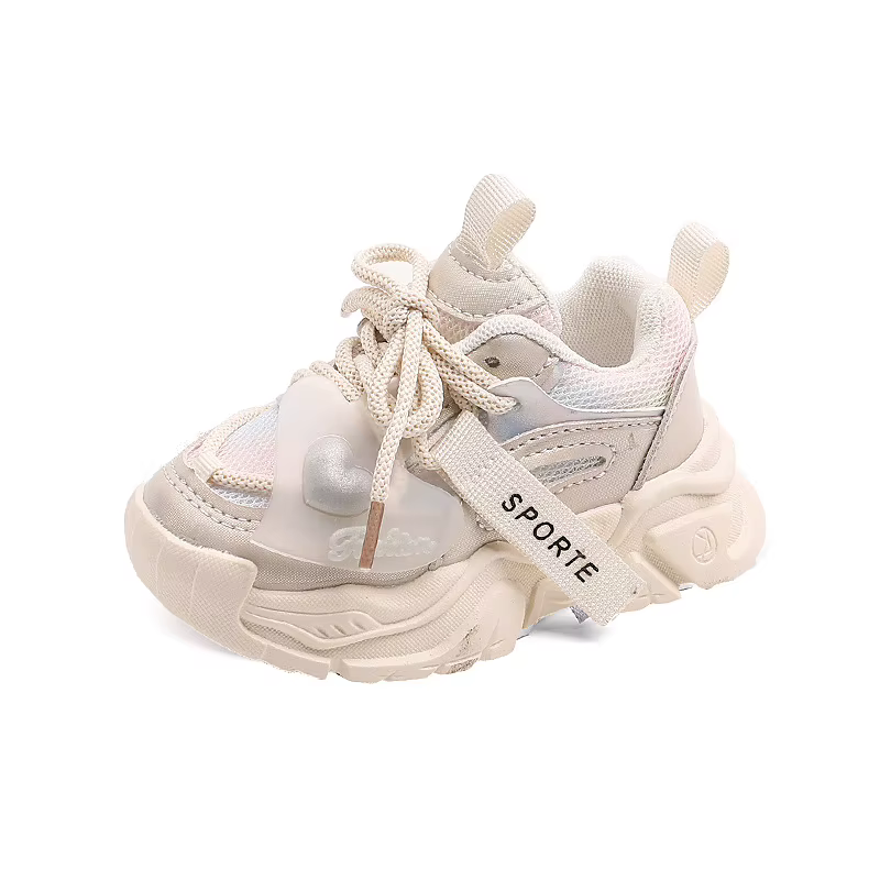 Fille enfant chaussure de Sport 2026 printemps maille respirant tout-petits école course baskets mod