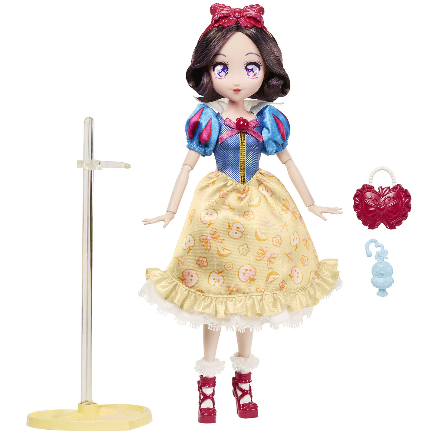 Poupée de collection articulée style Barbie Anime Princesse Blanche-Neige 2026, nouvelle figurine po