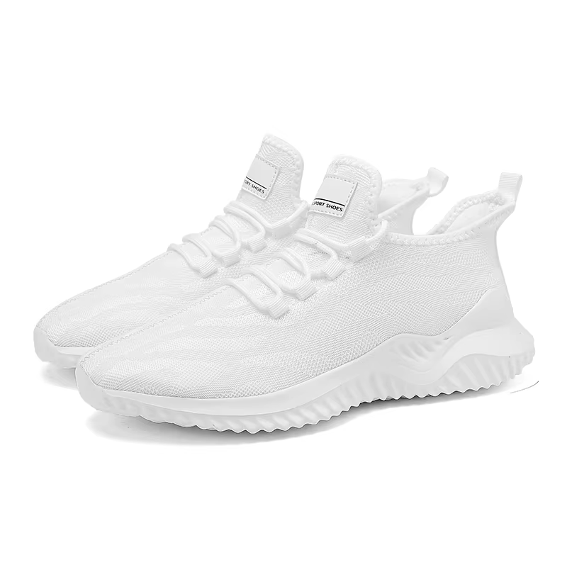 YRZL-Chaussures Décontractées en Maille pour Homme, Baskets Respirantes de Haute Qualité, Légères, N