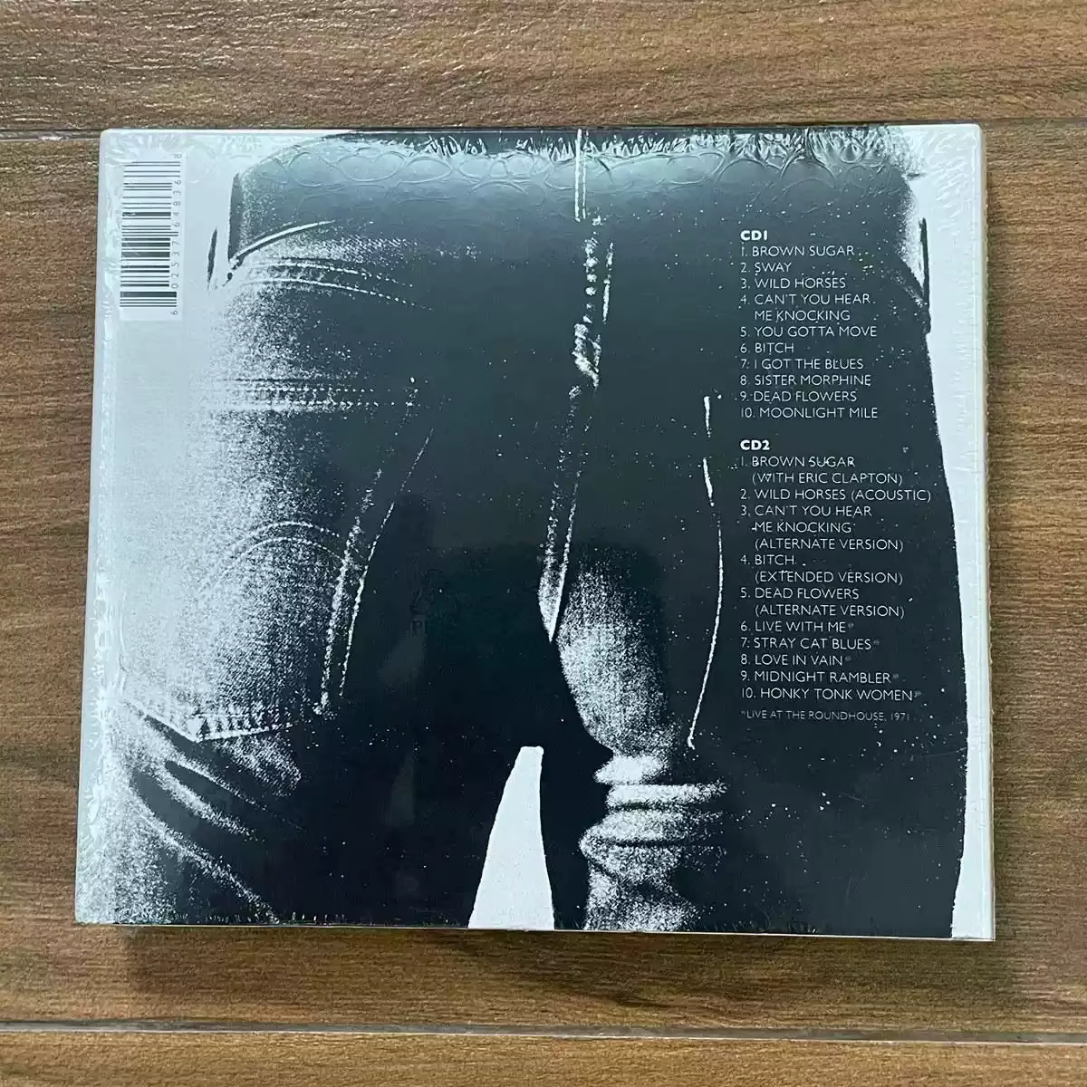 CD de musique rock vintage classique, album au style emblématique avec enregistrement analogique hau