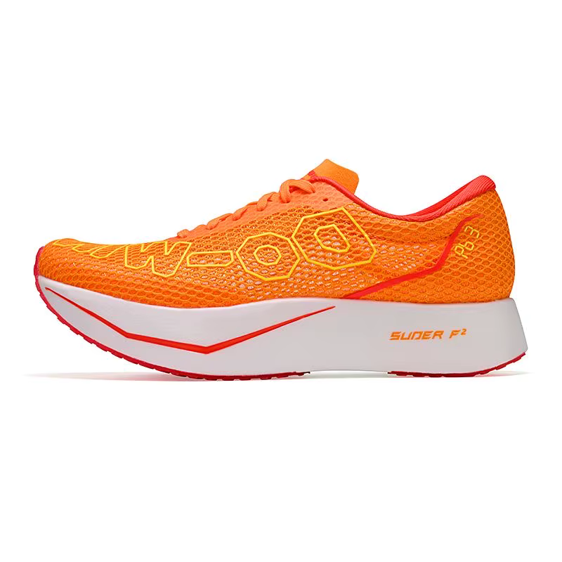 Nouvelles chaussures de course à semelle en carbone unisexe, chaussures de jogging super légères, ch