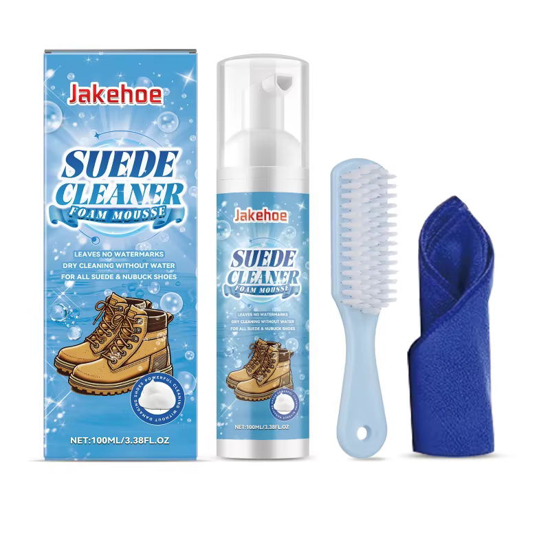 Kit de Nettoyage Multifonctionnel Bestseller pour Daim et Nubuck – Éliminateur de Taches et de Salet