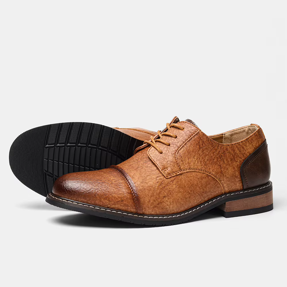 Taille 7 ~ 13 hommes chaussures 2024 nouveaux hommes chaussures Derby décontractées mode hommes chau