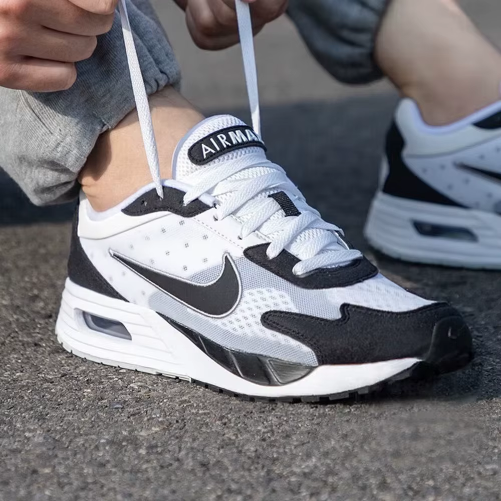 Nike Air Max Solo – baskets décontractées pour hommes, maille respirante et douce, coussin d'air abs
