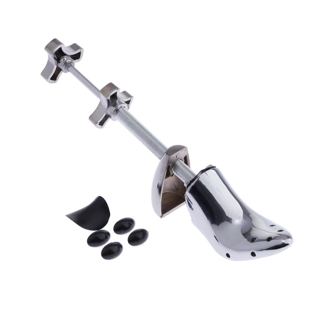 Extenseur de chaussures réglable, civière à extension élevée, façonneur en aluminium