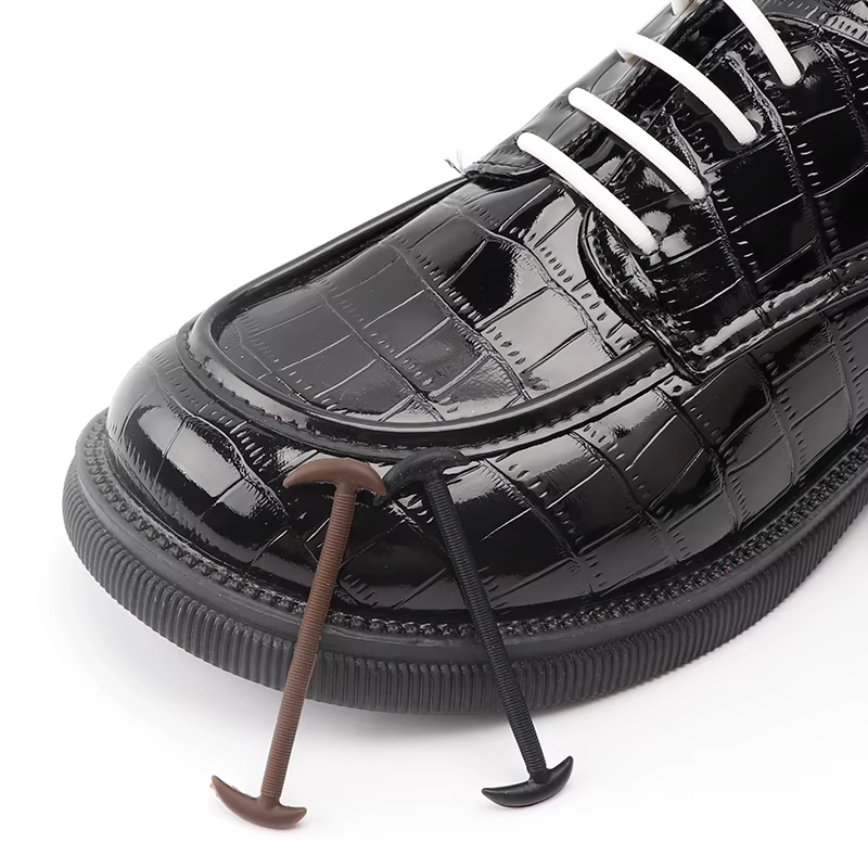 12 pièces lacets de chaussures extensibles sans cravate lacets en Silicone lacets élastiques baskets