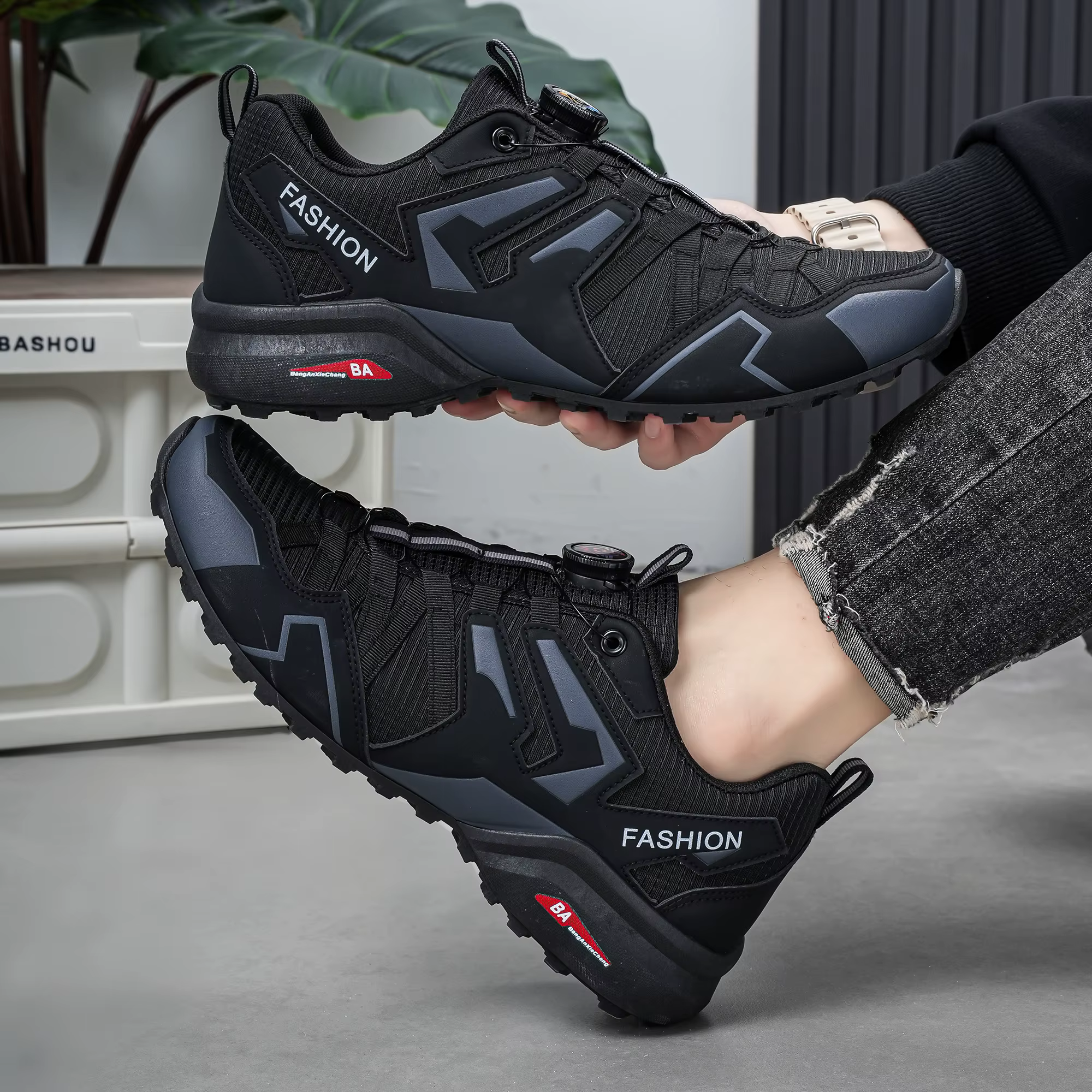 Men's Outdoor Casual Shoes, Everyday Casual Running Shoes for Men, Sizes 39 to 47