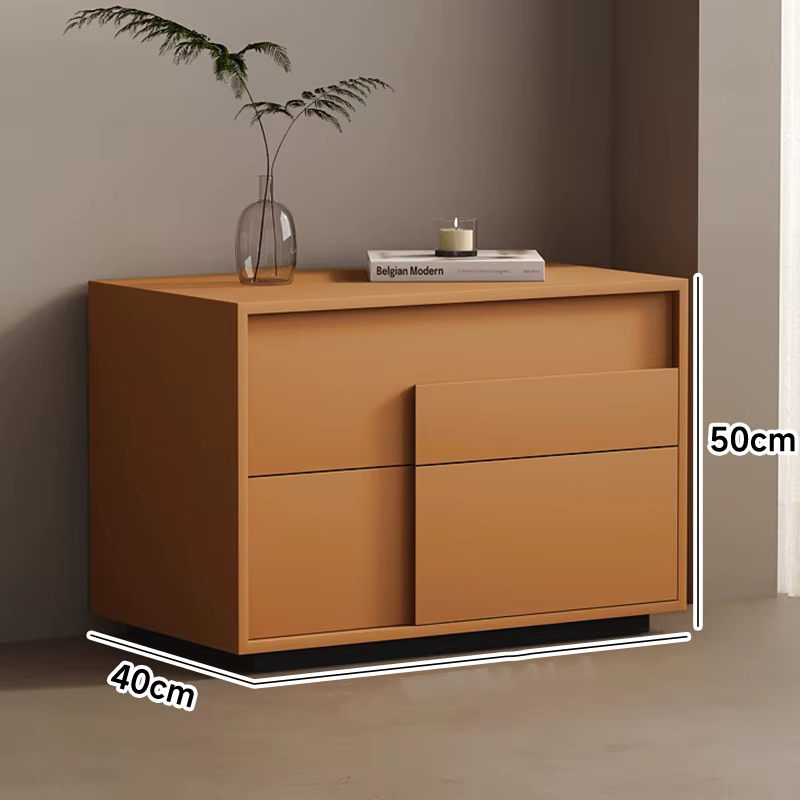 Table De chevet De Style nordique moderne, pour chambre à coucher, Glamour, tendance, Design délicat