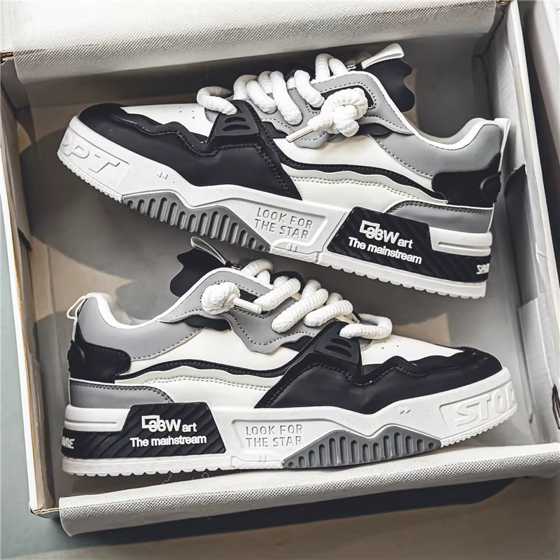 Chaussures de sport pour hommes, baskets respirantes et légères, mode urbaine, durables, pour adoles