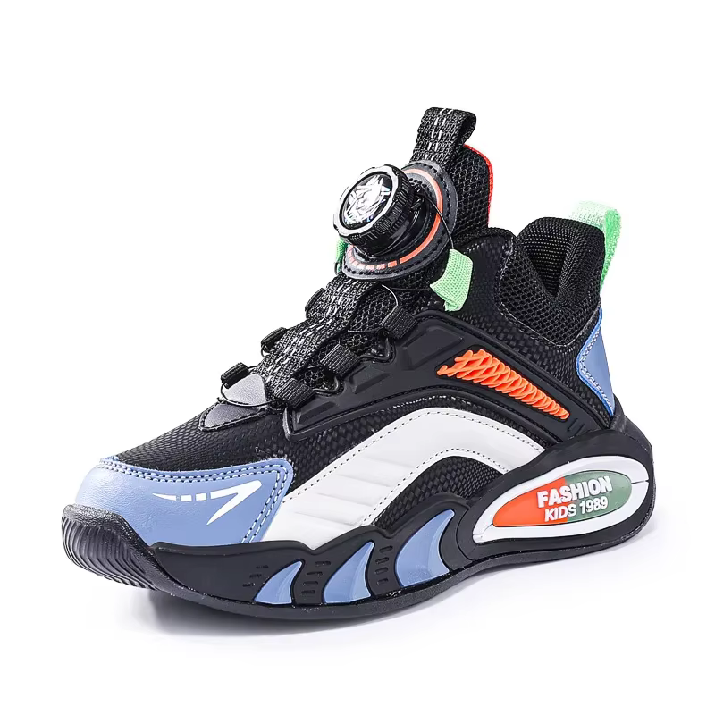 Nouveauté enfants chaussures filles garçons mode baskets confortables enfants chaussures de sport re