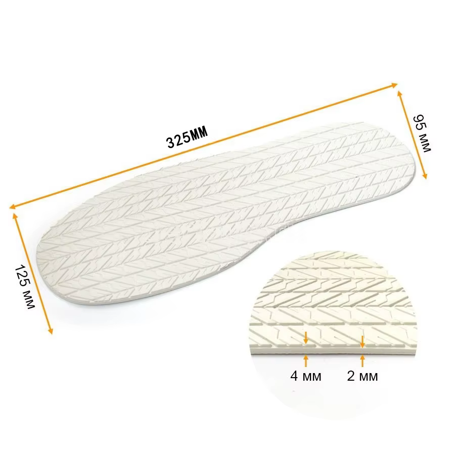 1 paire de semelles complètes de protection pour réparation de baskets, chaussures de travail, semel