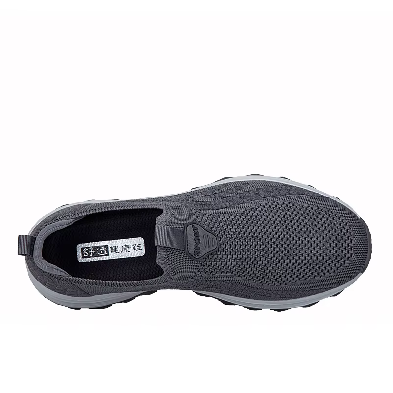 Chaussures à enfiler pour hommes, baskets décontractées, sport, marche, semelles souples, légères et
