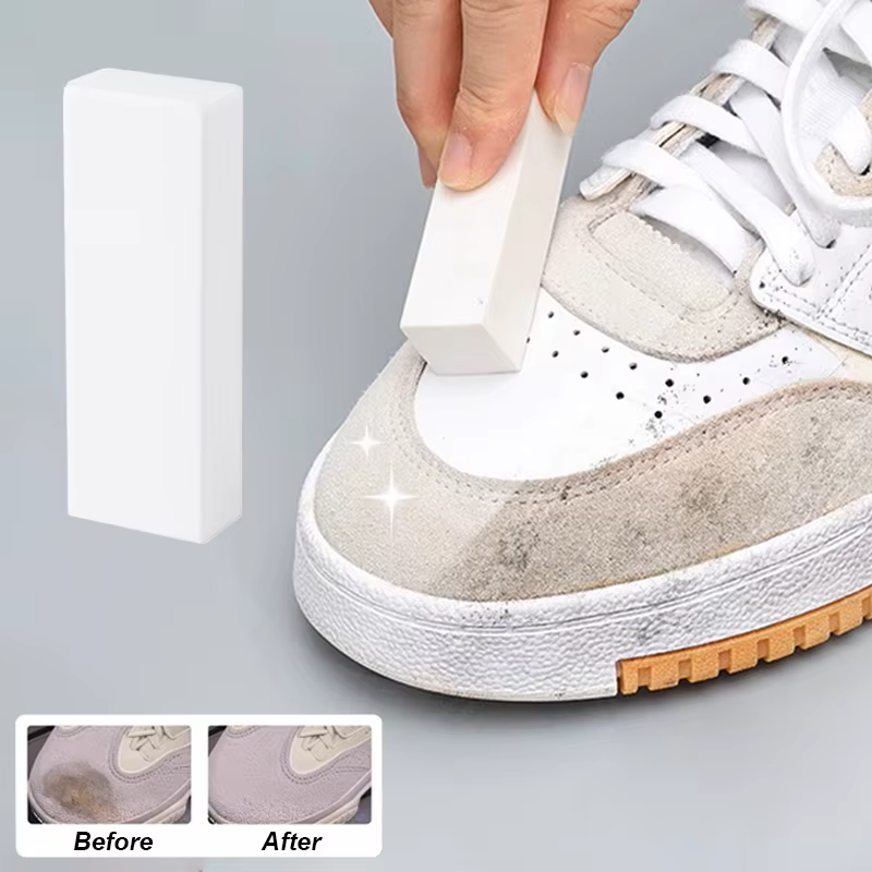 Gomme de nettoyage pour chaussures en daim et baskets, gomme de nettoyage pour chaussures en cuir ma