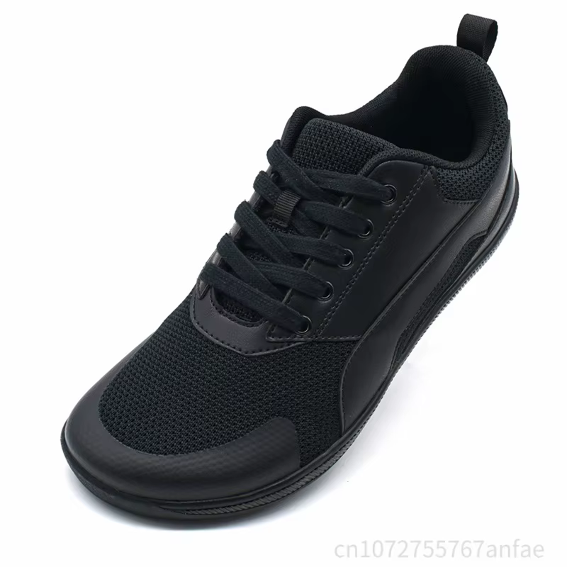  Chaussures à bout large pour hommes, mode simple, décontractées, sportives, semelle souple, chauss