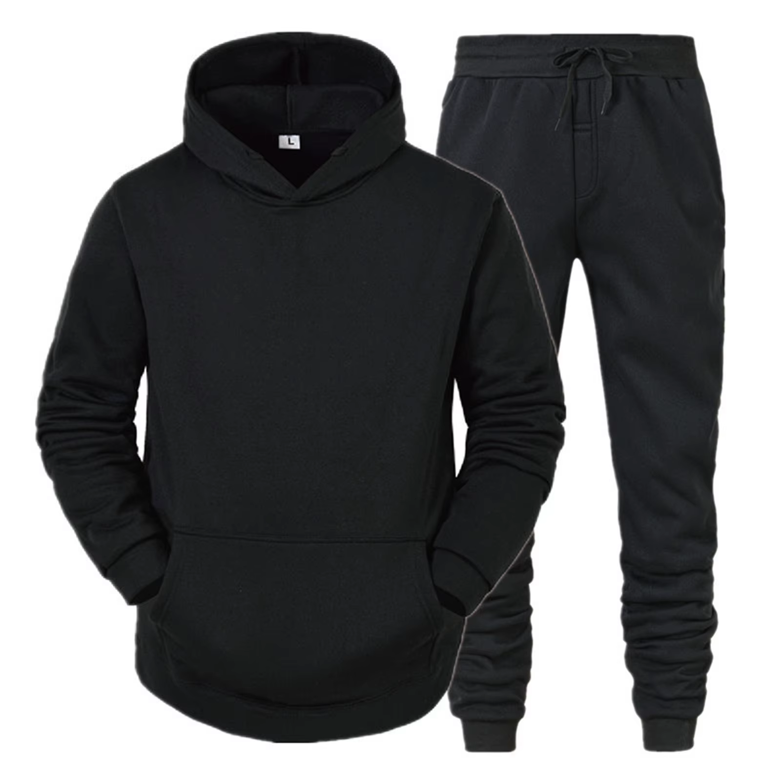 Hommes vêtements de sport pull costume sweats à capuche + pantalons vêtements de sport printemps aut