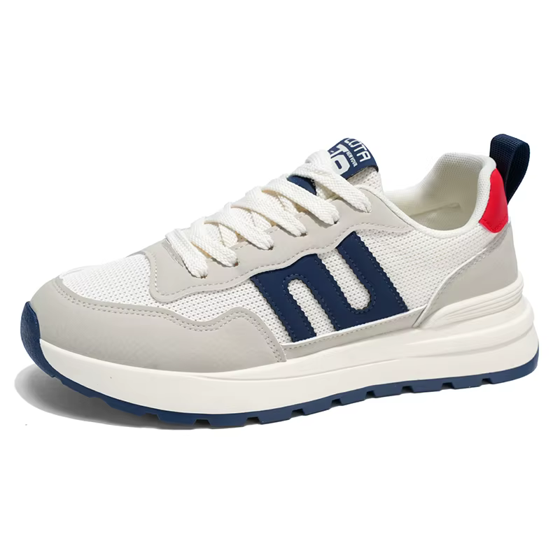 Baskets quatre saisons pour hommes, chaussures de course décontractées, résistantes aux odeurs, resp