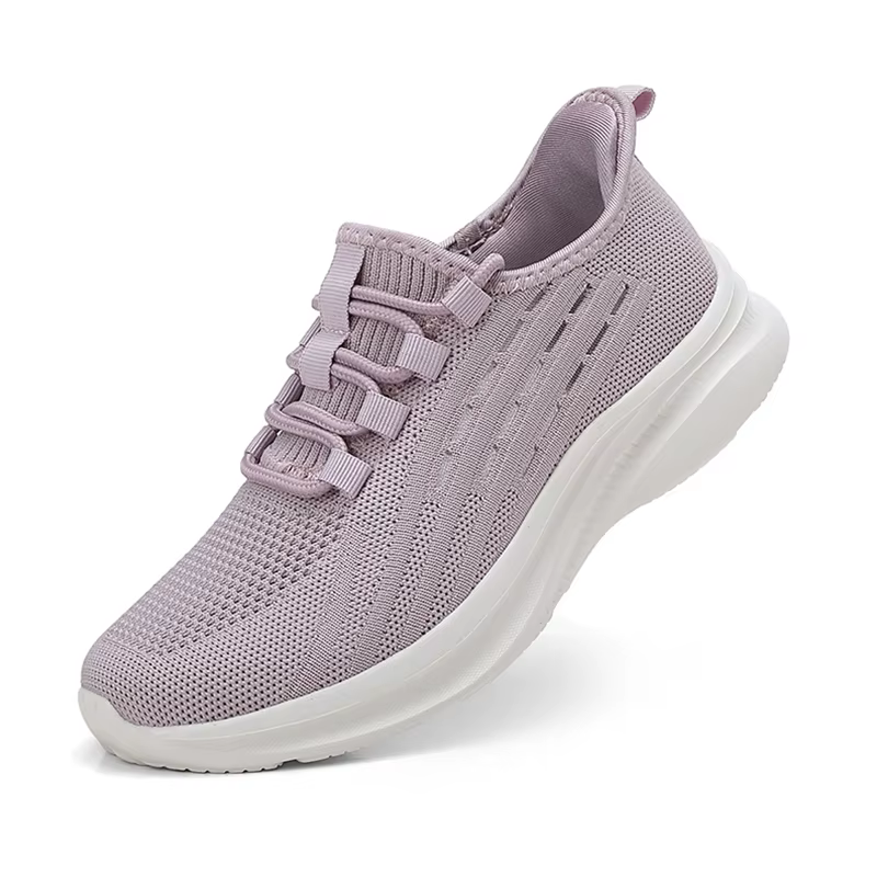 Chaussures classiques pour femmes, baskets de sport plates d'été, à lacets, respirantes, pour l'exté