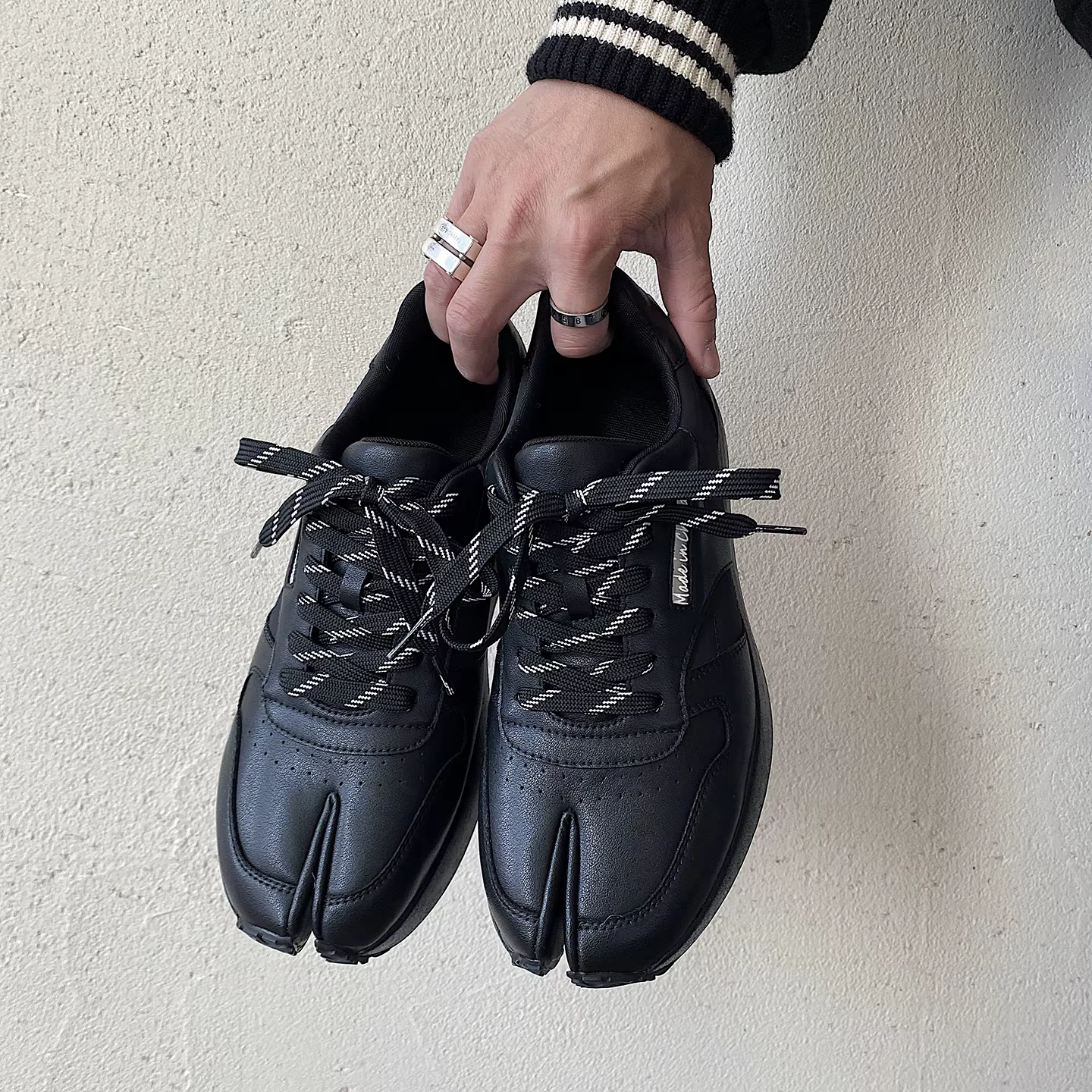 Tabi chaussures pour hommes automne nouveau style chaussures de sport décontractées femmes chaussure