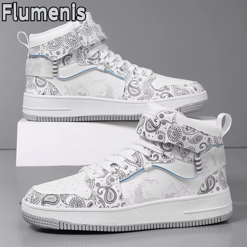 Chaussures de sport pour hommes, chaussures streetwear tendance rétro, chaussures de skate à la mode